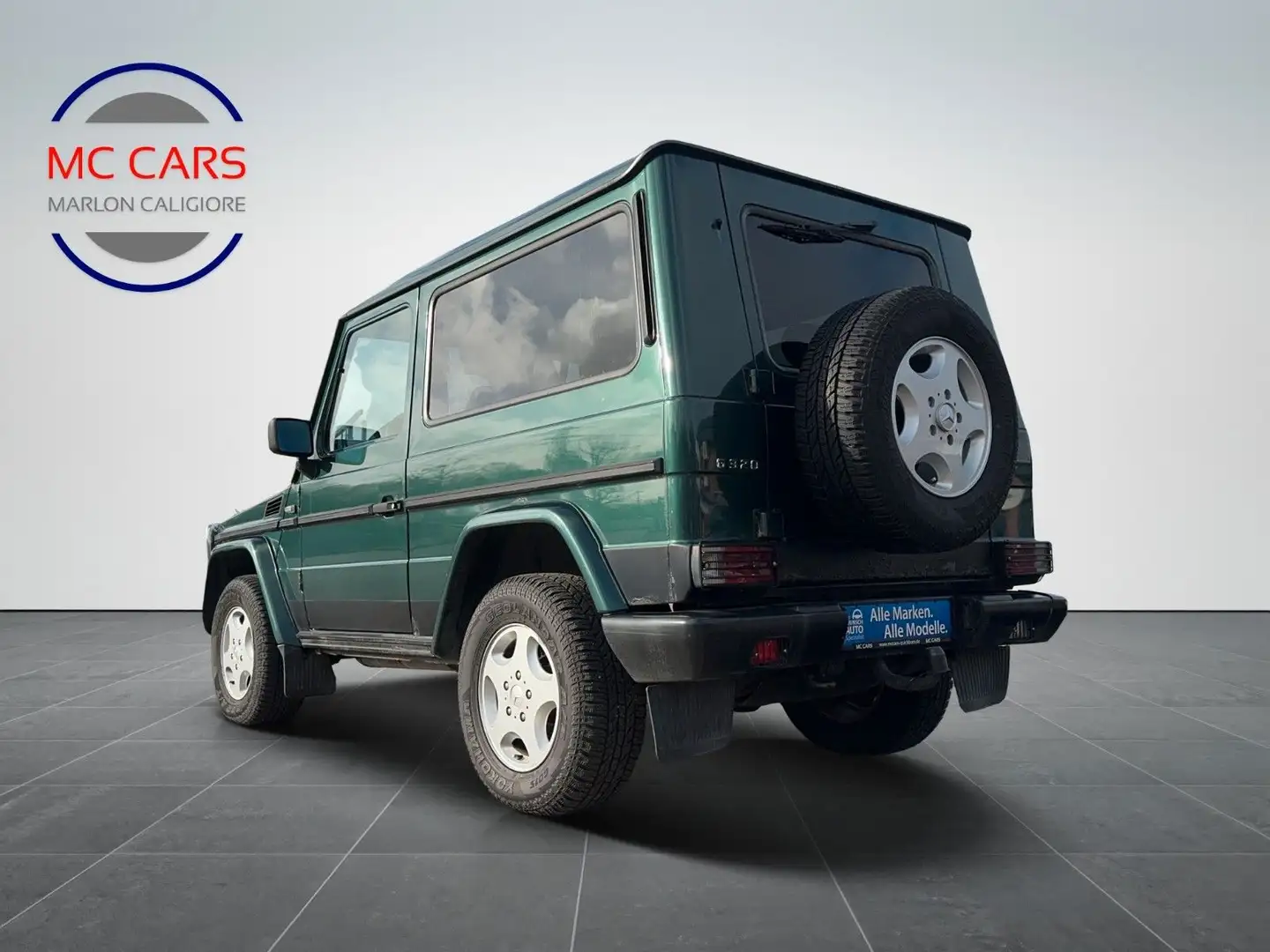 Mercedes-Benz G 320 Kurz W463 V6 Leder/Klima/AHK Green - 2