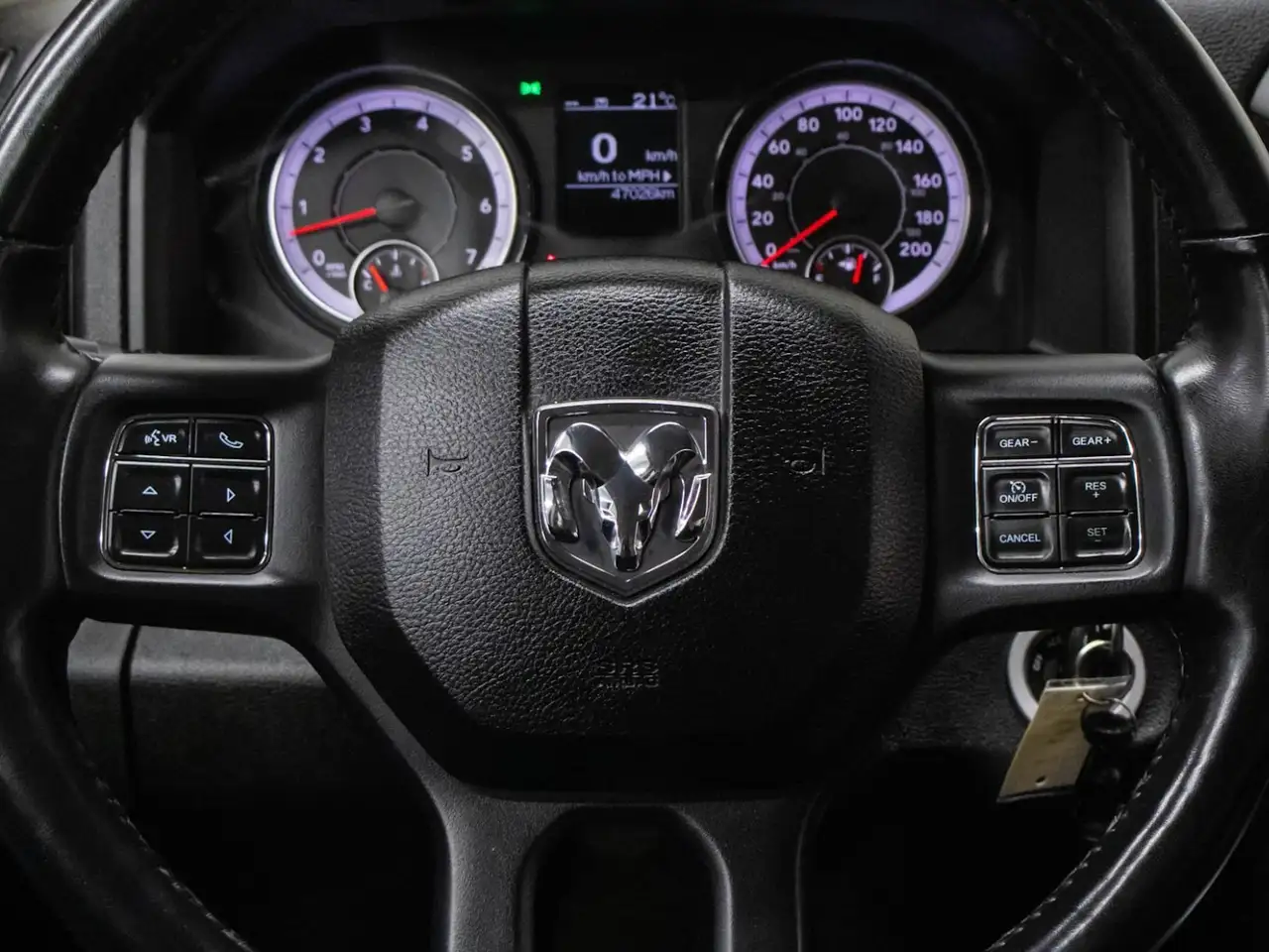 RAM 1500 fotografie RAM 1500