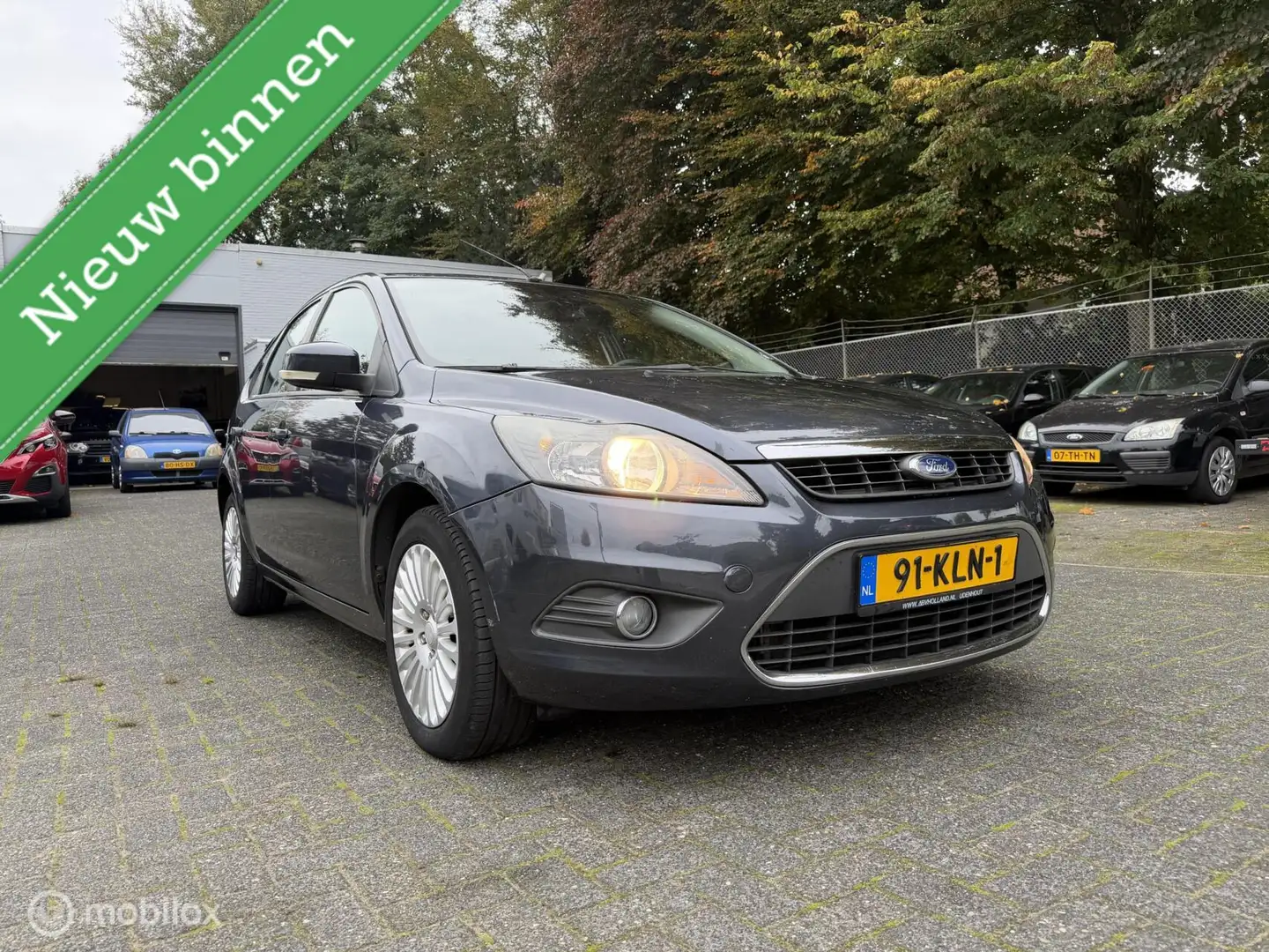 Ford Focus 1.8 Limited Flexi Fuel Camera / LM / Cruise / PDC Gris - 2