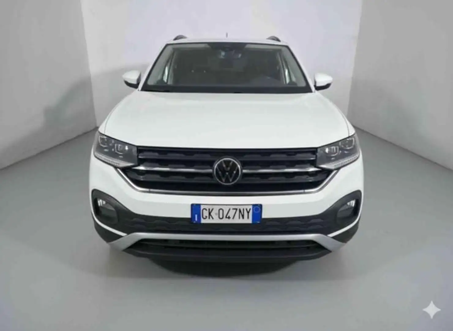 Volkswagen T-Cross 1.0 TSI 110 CV Style Blanc - 2