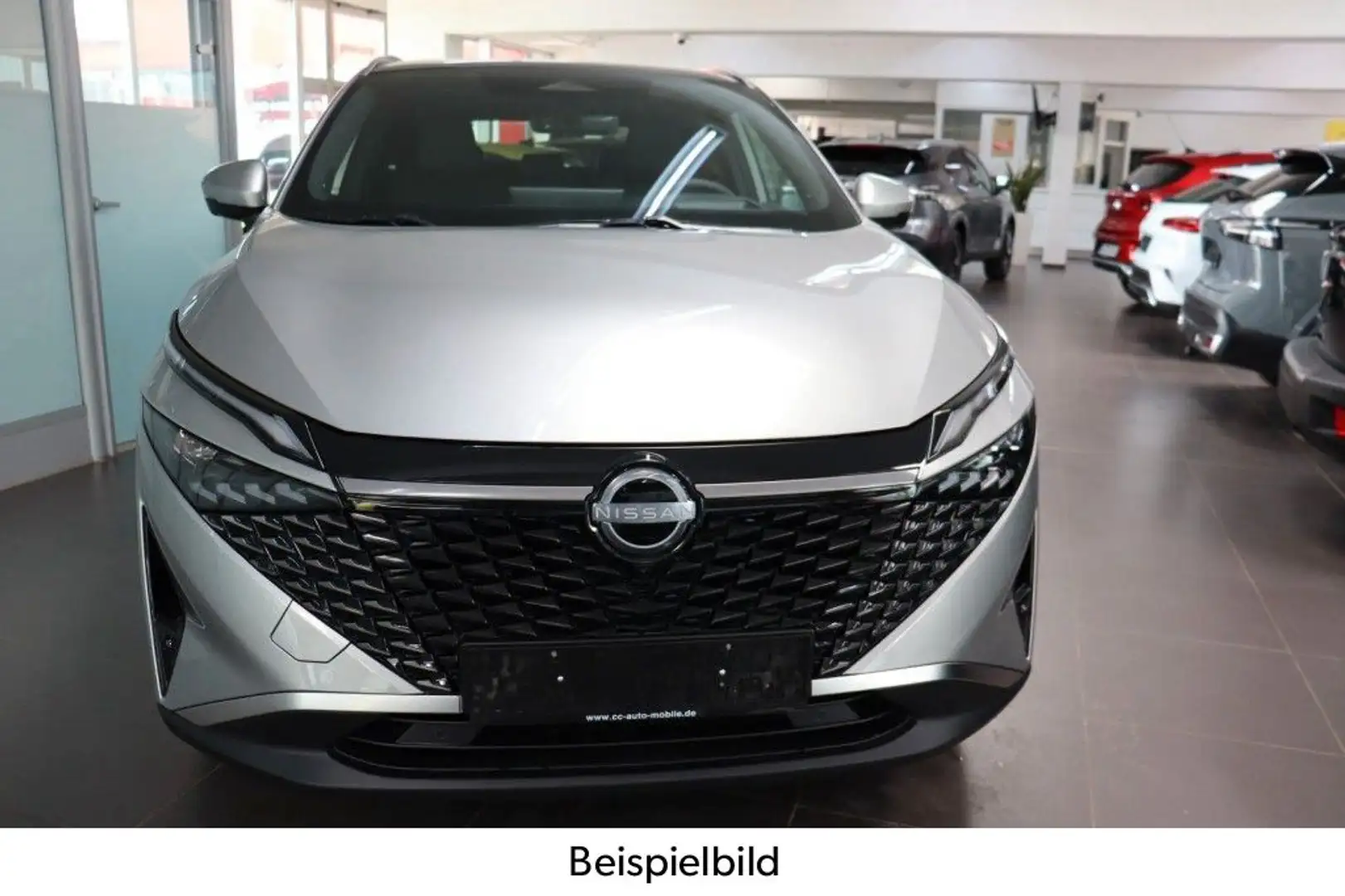 Nissan Qashqai 1.3 AT MHEV Connecta Navi,LED,T.Lederr Silber - 2