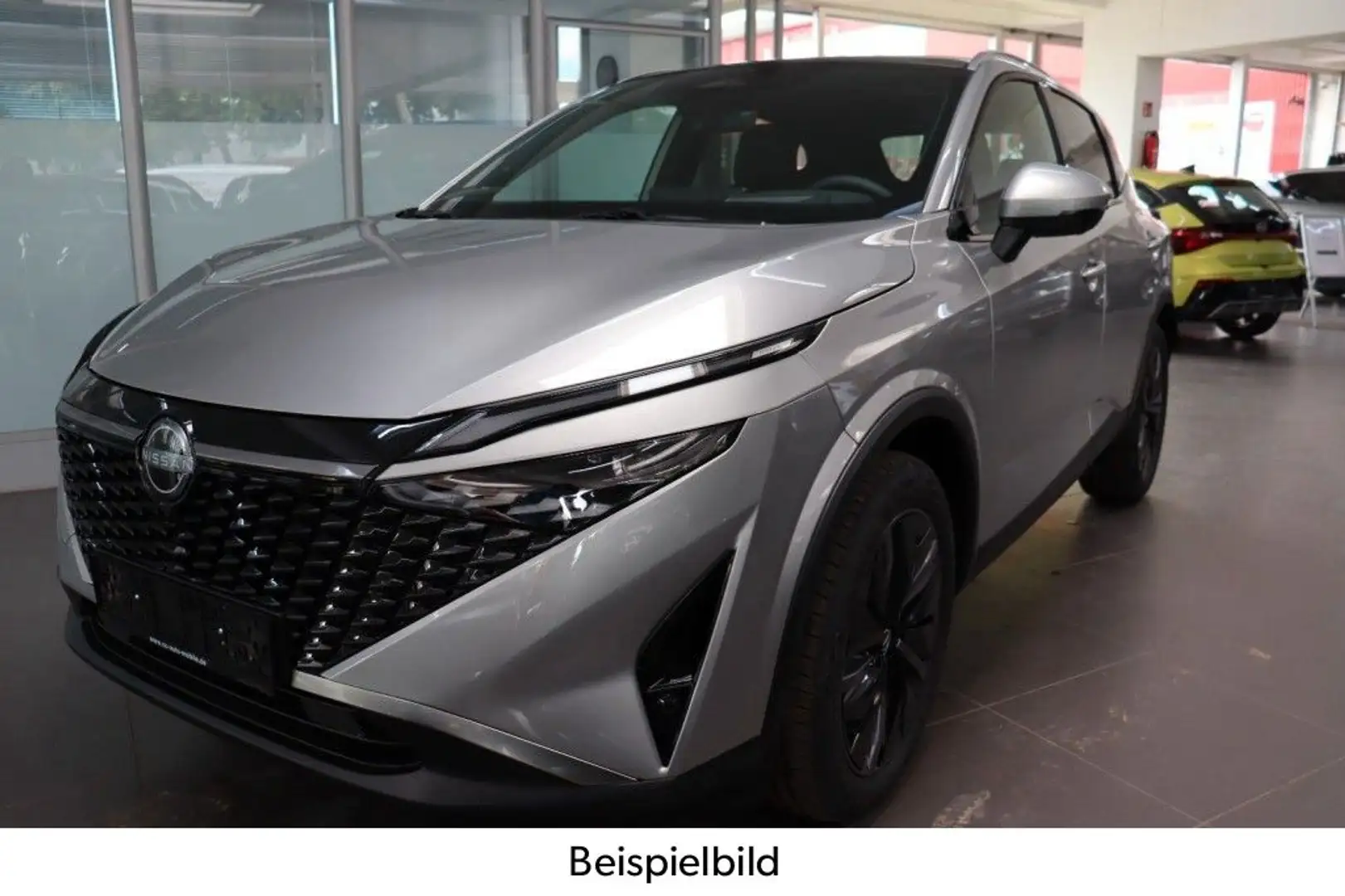 Nissan Qashqai 1.3 AT MHEV Connecta Navi,LED,T.Lederr Silber - 1