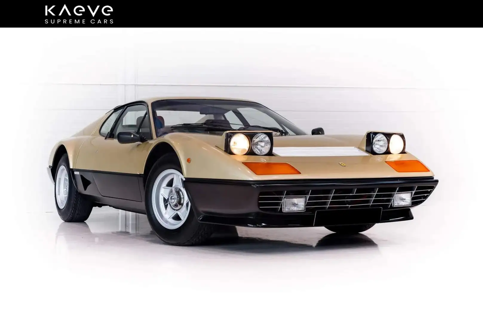 Ferrari 512 BB 'Oro Chiaro Metalizzato' Золотий - 1
