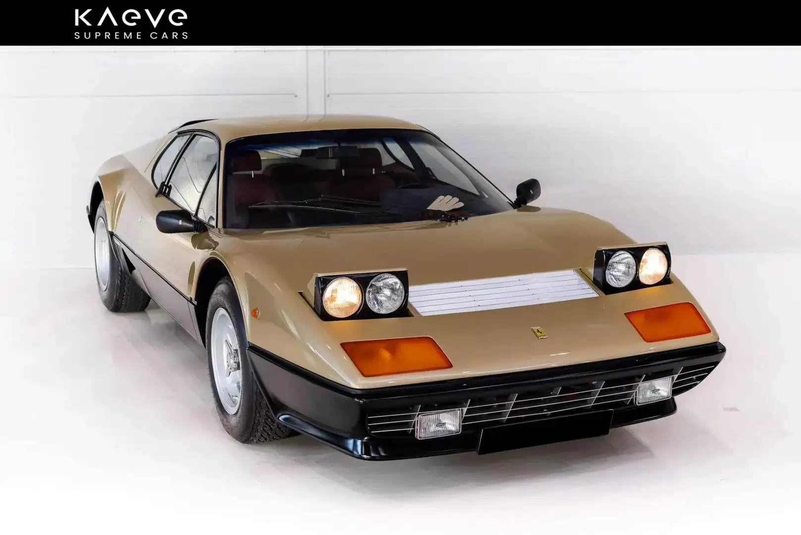 Ferrari 512 BB 'Oro Chiaro Metalizzato' Золотий - 2