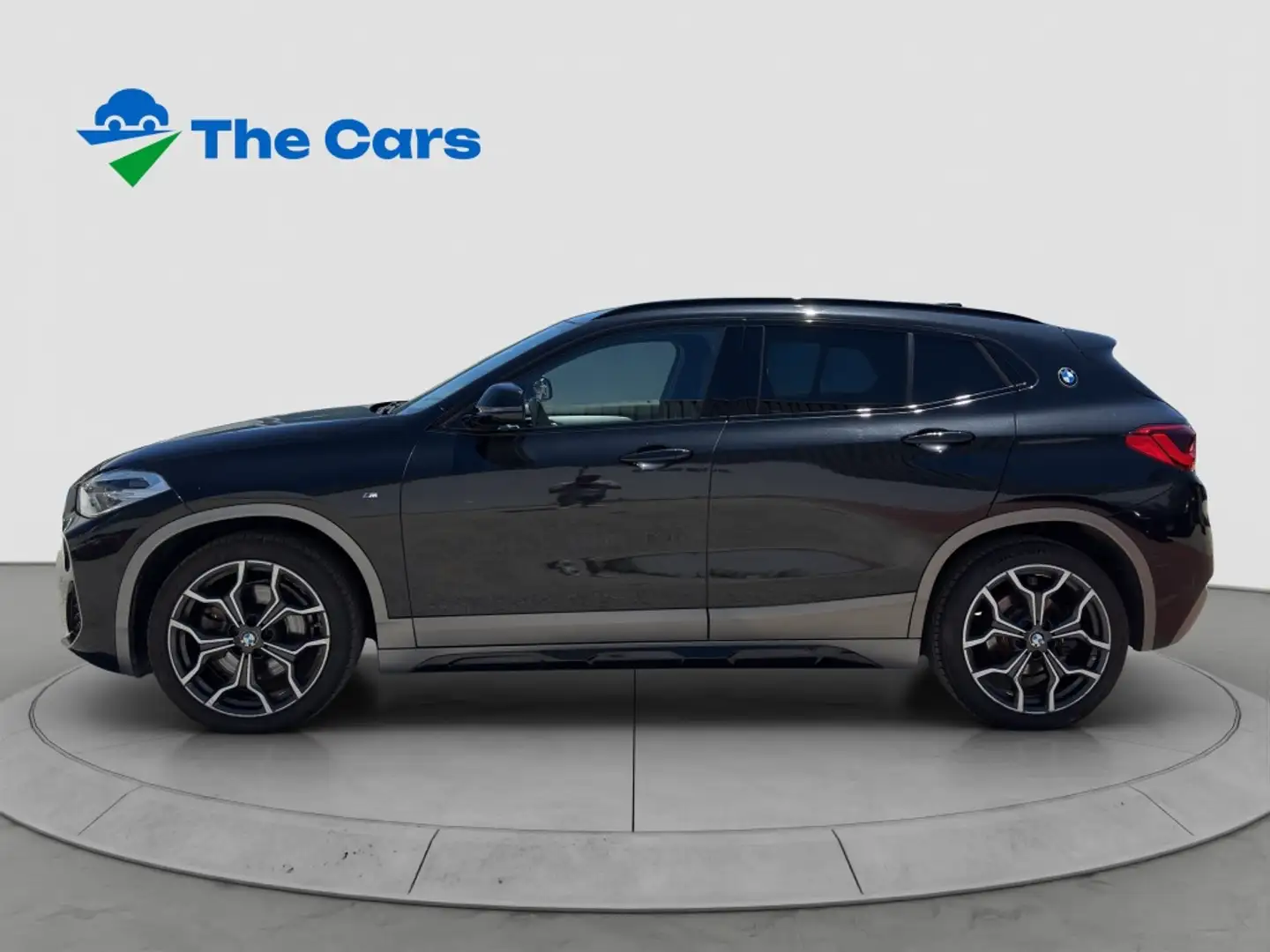 BMW X2 xDrive 20dA M Sport X Negro - 2