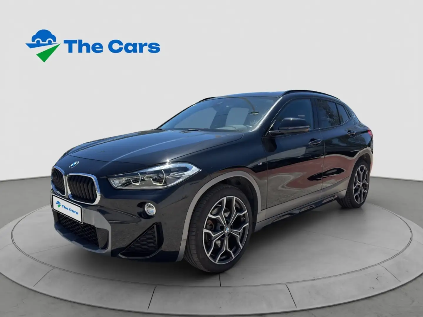 BMW X2 xDrive 20dA M Sport X Negro - 1