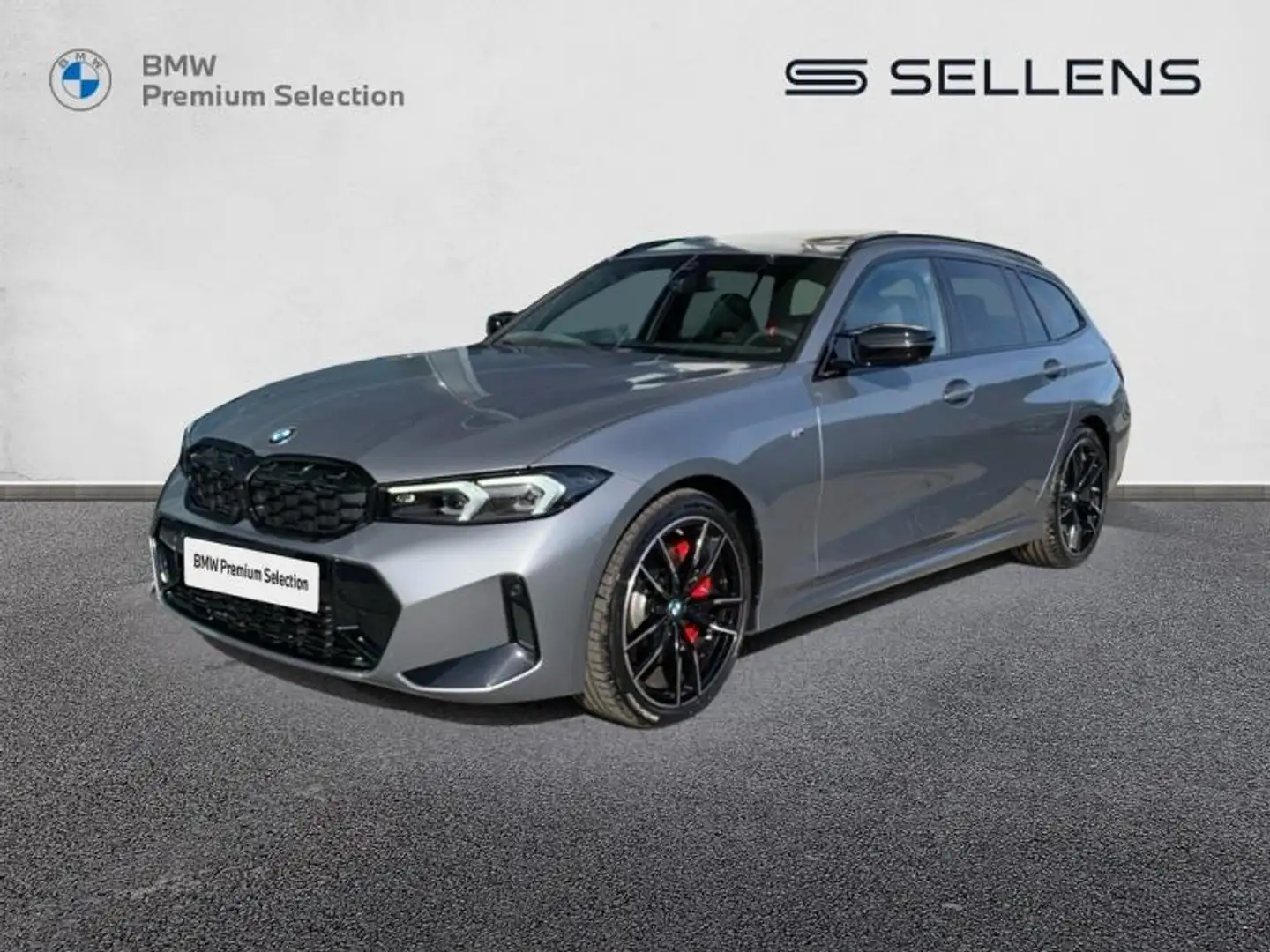 BMW 340 M340dA xDrive 340ch M Performance Gris - 1