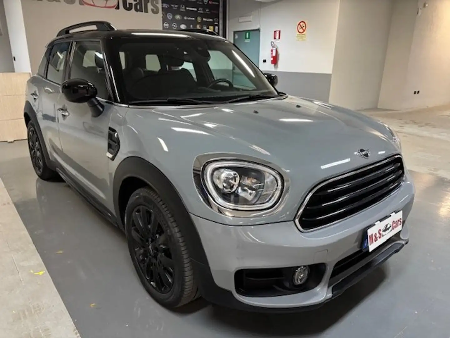 MINI Cooper D Countryman 2.0 Cooper Hype all4 AUTO - TAGLIANDATA! Grigio - 2