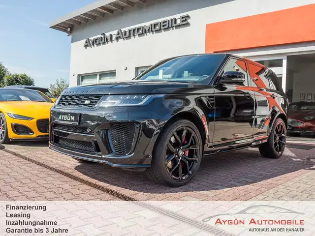 Land Rover Range Rover Sport P575 SVR*Pano*AHK*Soft Close*