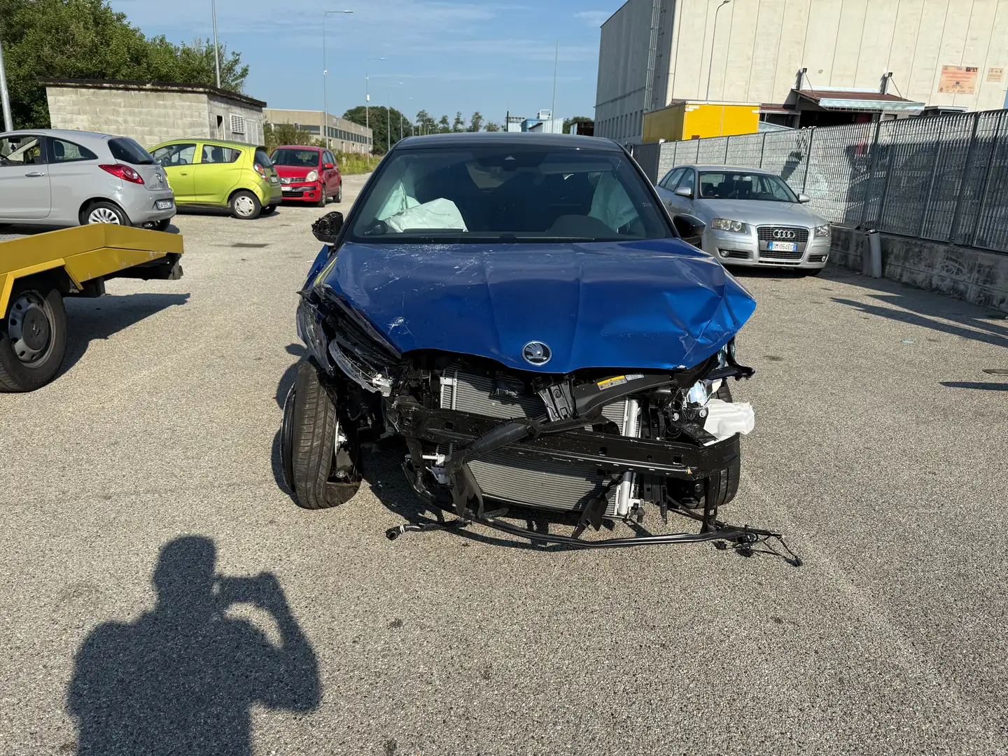 Skoda Fabia Fabia IV 2022 1.0 tsi evo Monte Carlo 95cv Bleu - 2