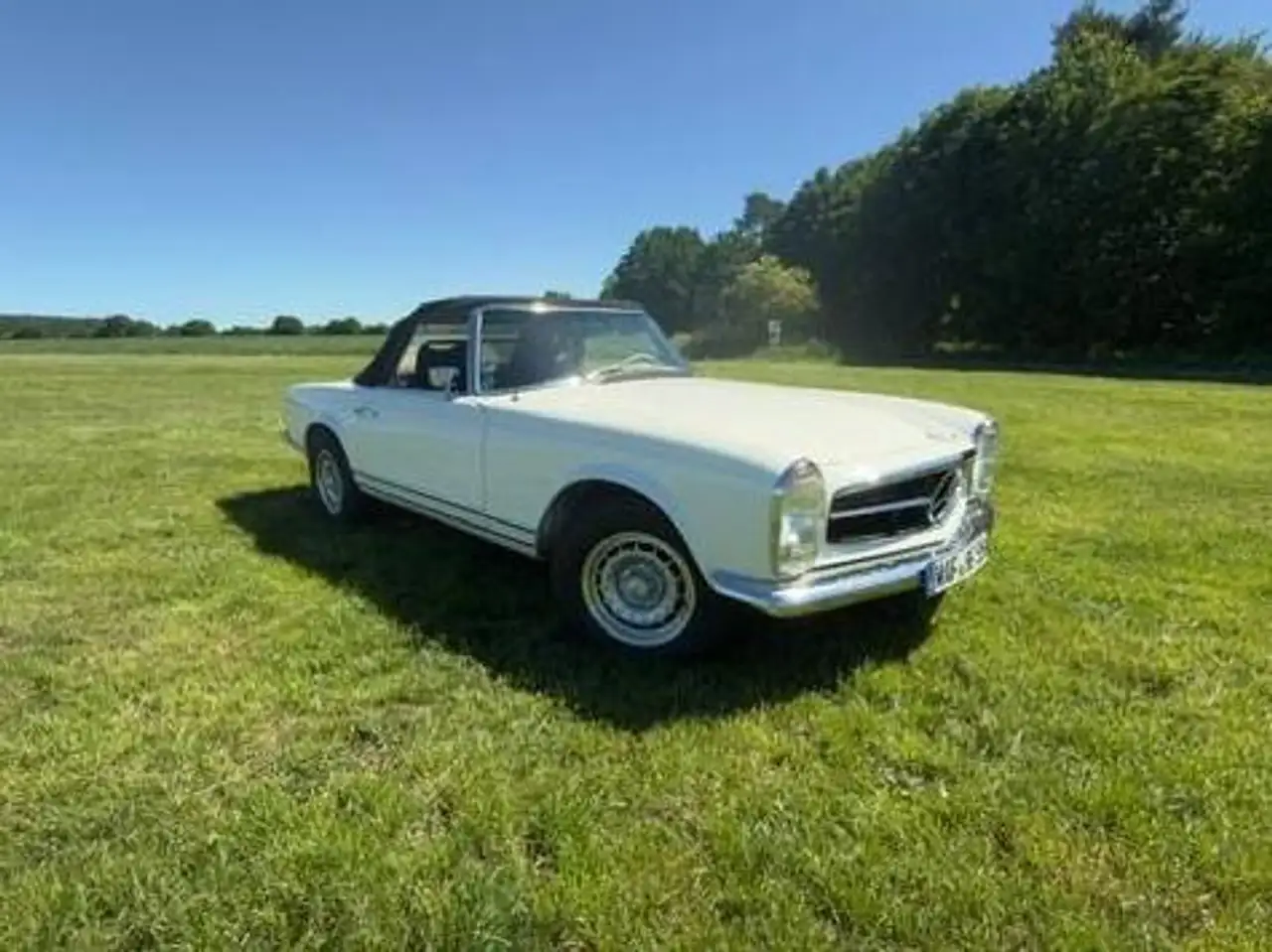 Mercedes-Benz SL 280 Pagode, foto 3