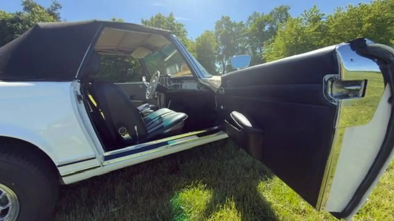 Mercedes-Benz SL 280 Pagode, foto 2