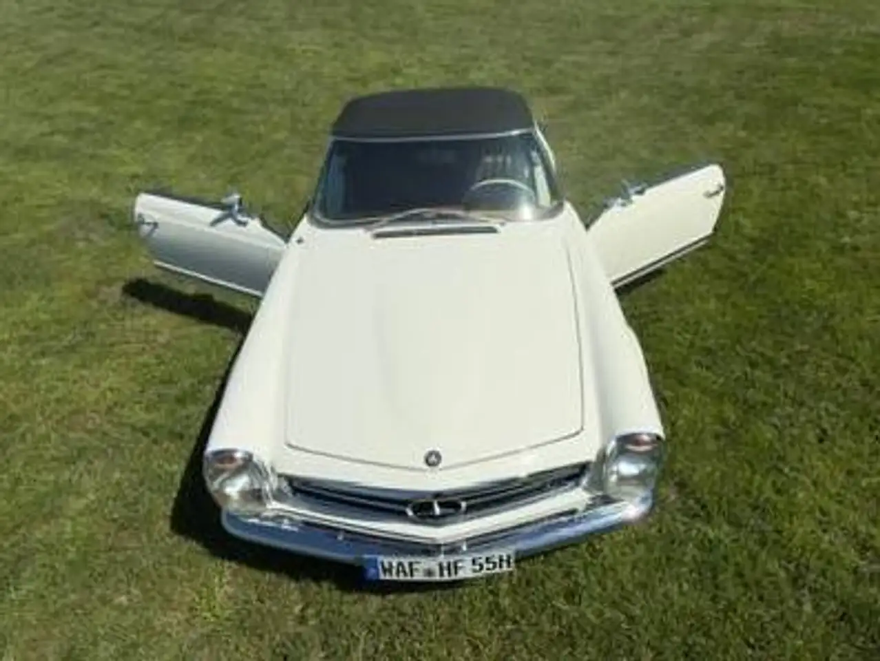 Mercedes-Benz SL 280 Pagode, foto 8