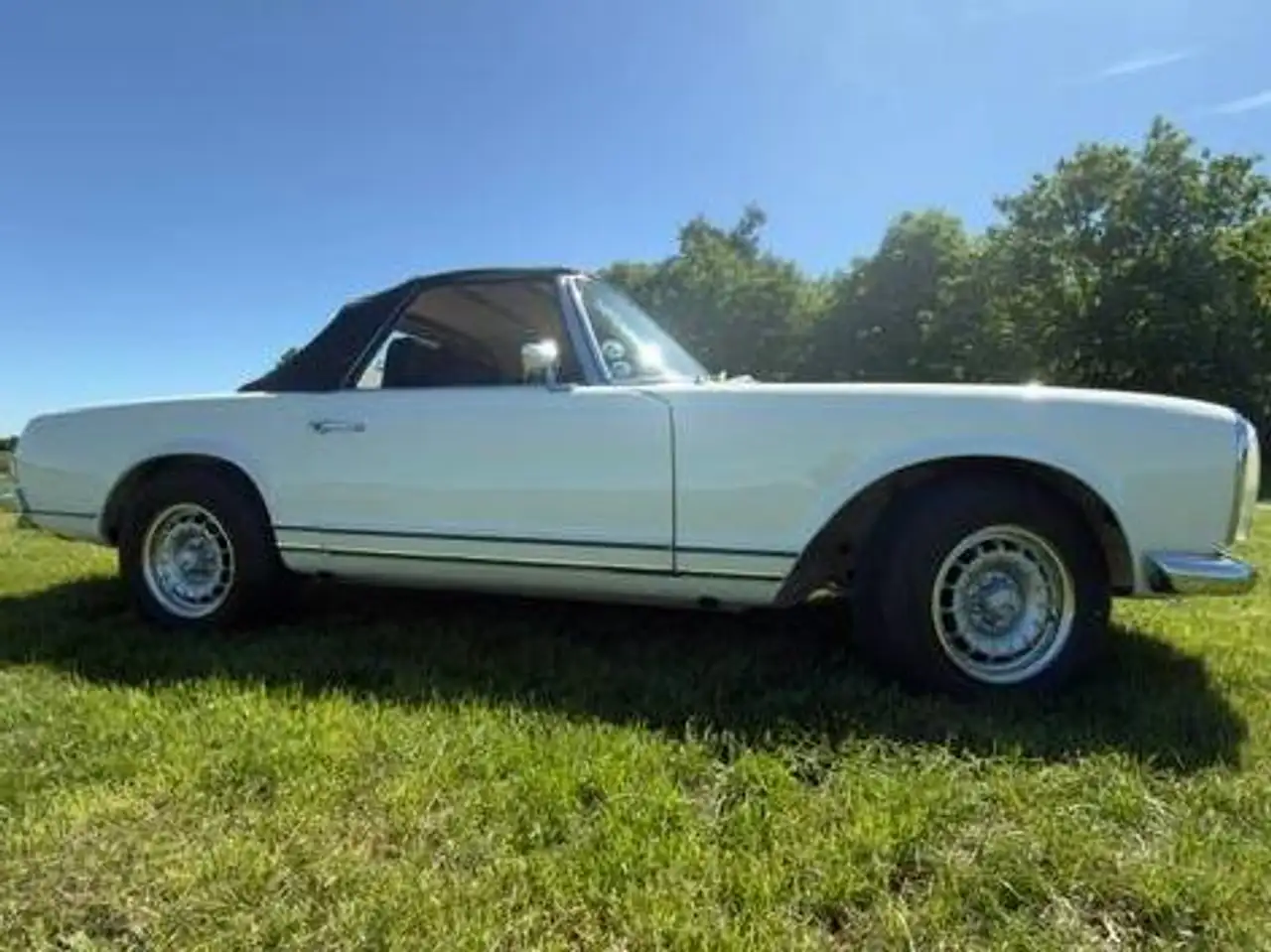 Mercedes-Benz SL 280 Pagode, foto 6