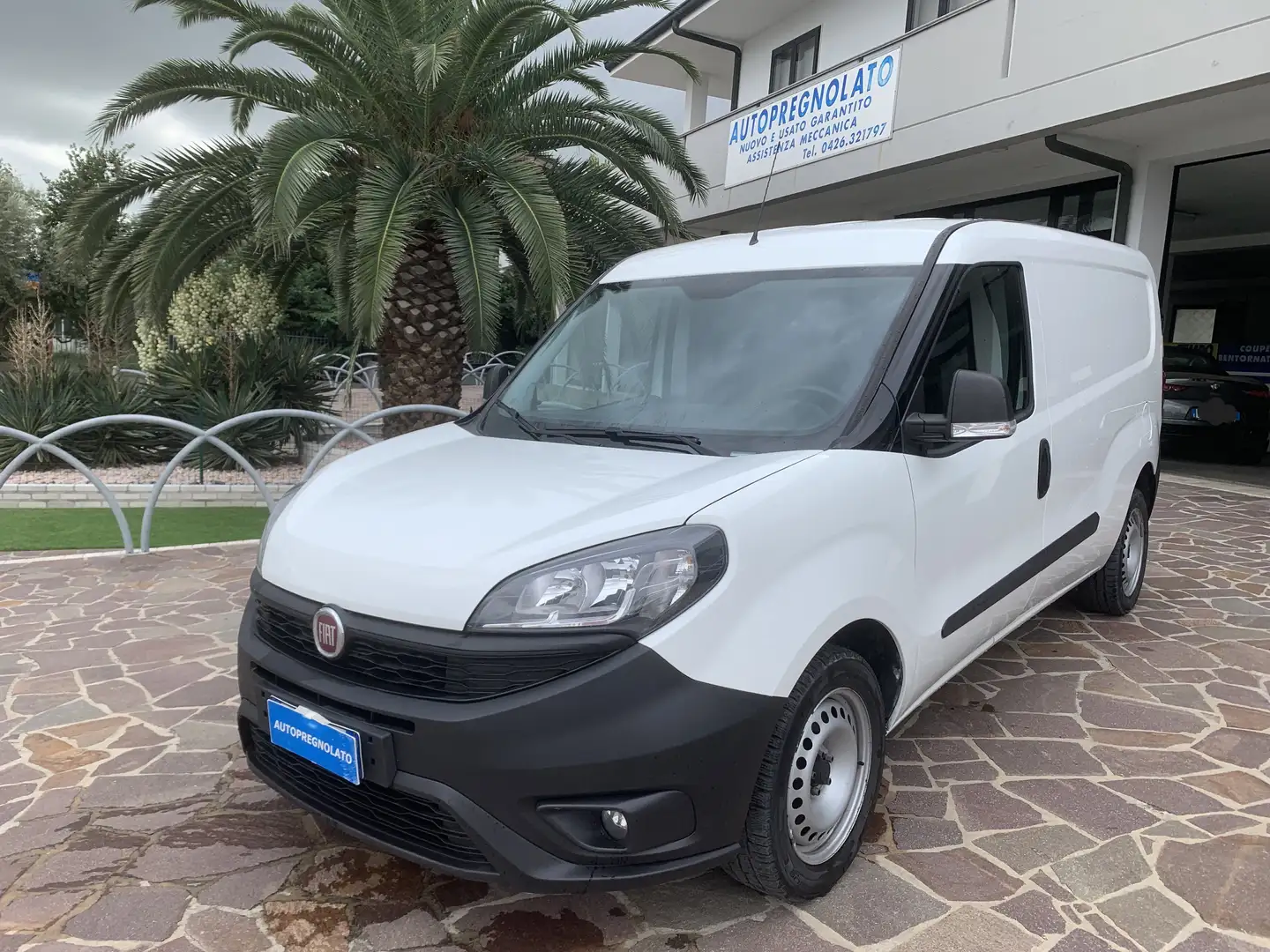 Fiat Doblo MAXI 1.4 t-jet NATURAL POWER SX 3POSTI Bianco - 1