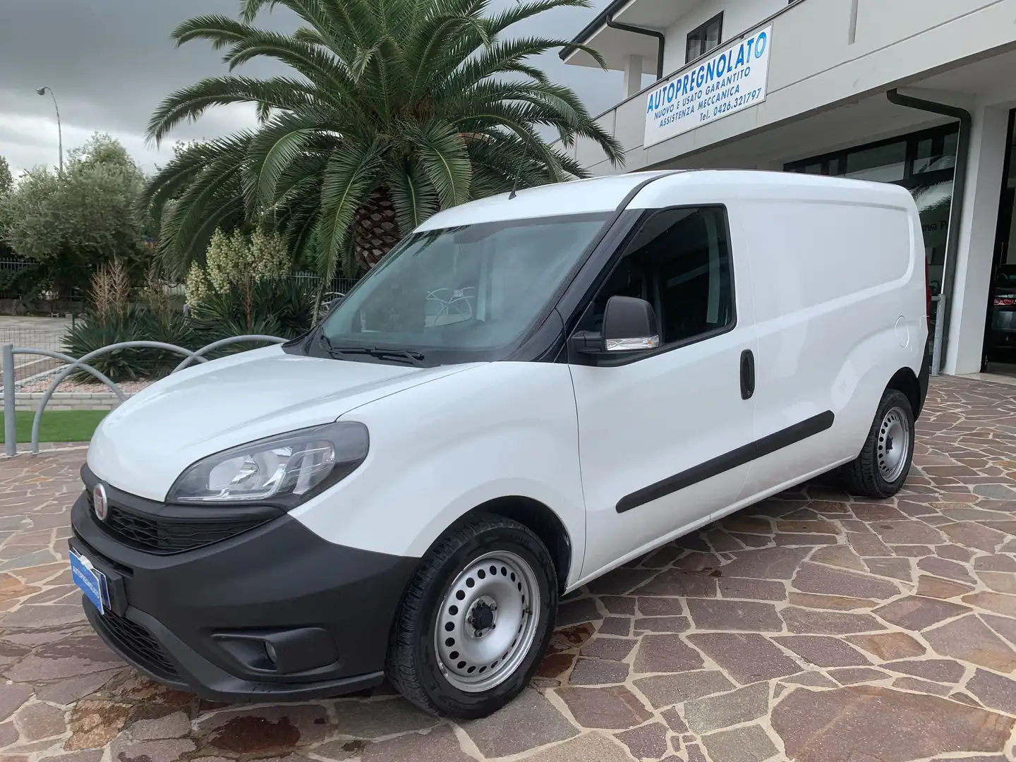 Fiat Doblo MAXI 1.4 t-jet NATURAL POWER SX 3POSTI Bianco - 2