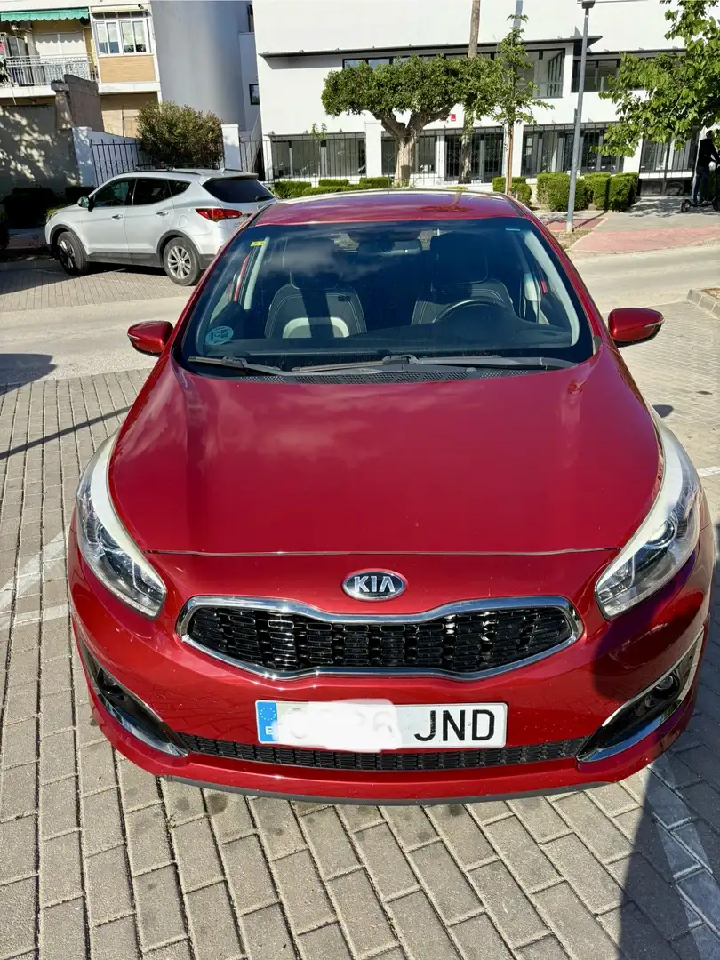 Kia Ceed / cee'd 1.4 CRDi CRDI WGT 90 UEFA EURO 2016 - 2