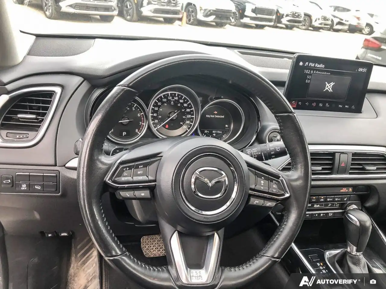 Mazda CX-9 снимка Mazda CX-9