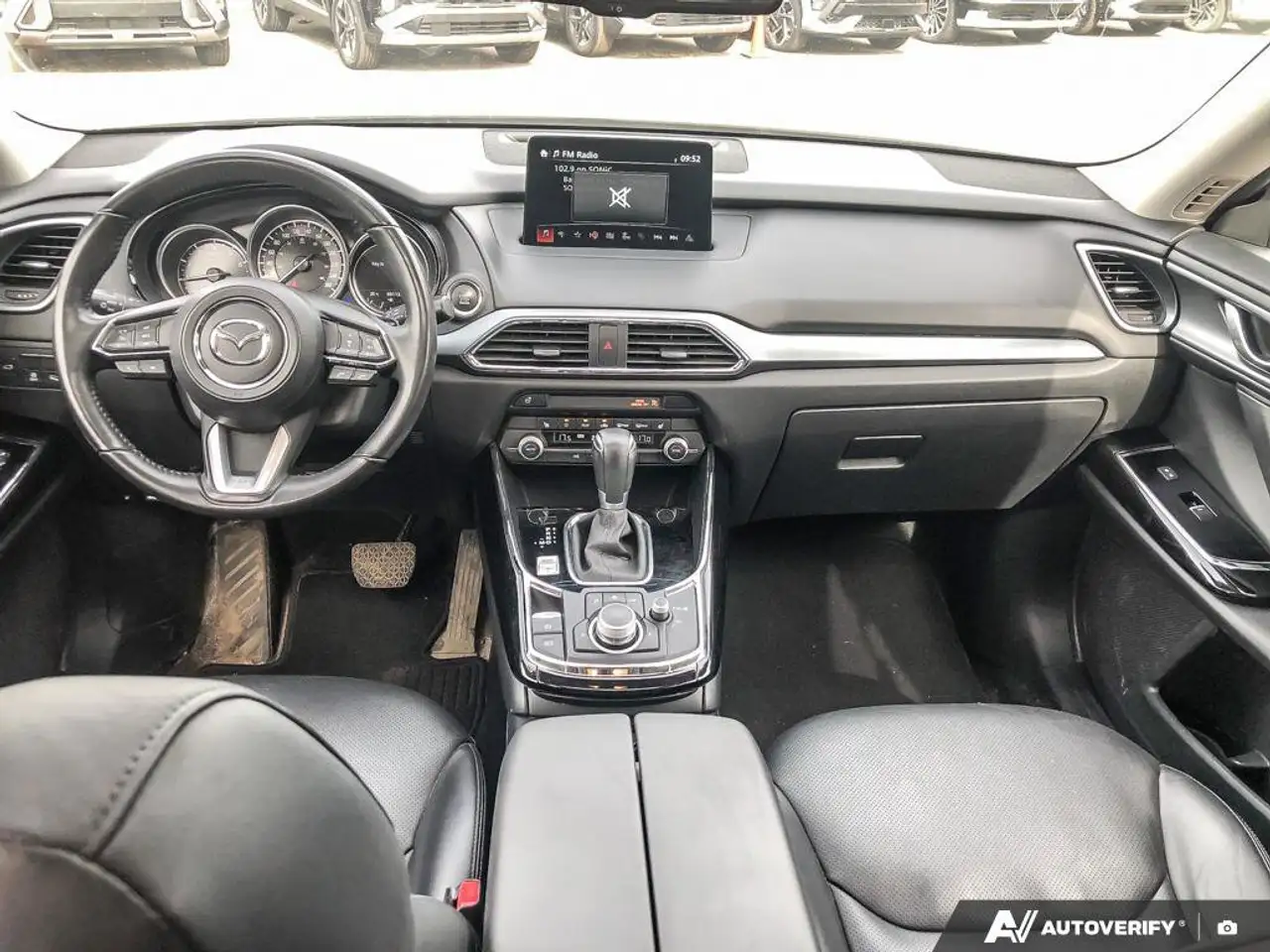 Mazda CX-9 снимка Mazda CX-9