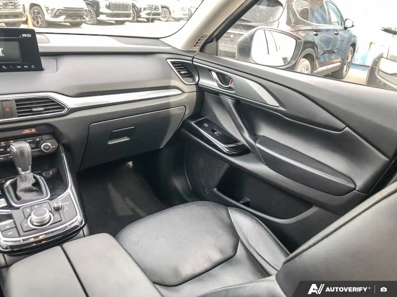 Mazda CX-9 снимка Mazda CX-9