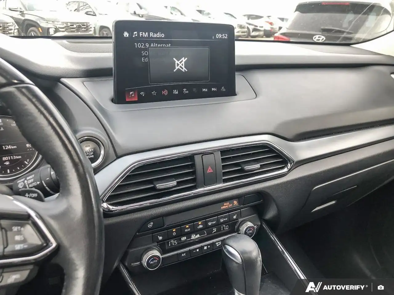 Mazda CX-9 снимка Mazda CX-9