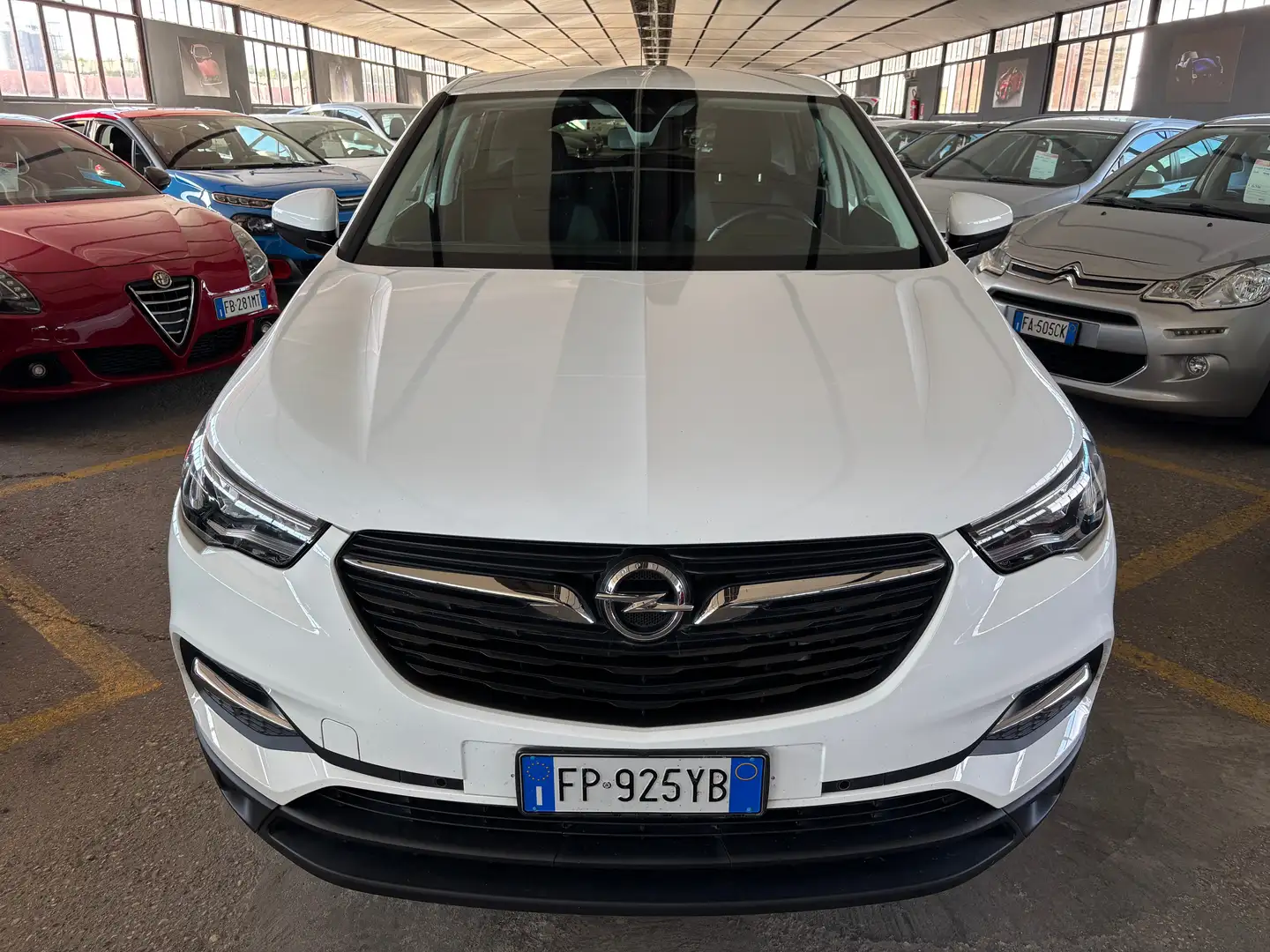 Opel Grandland X Grandland X 1.6 ecotec Ultimate s Bianco - 2