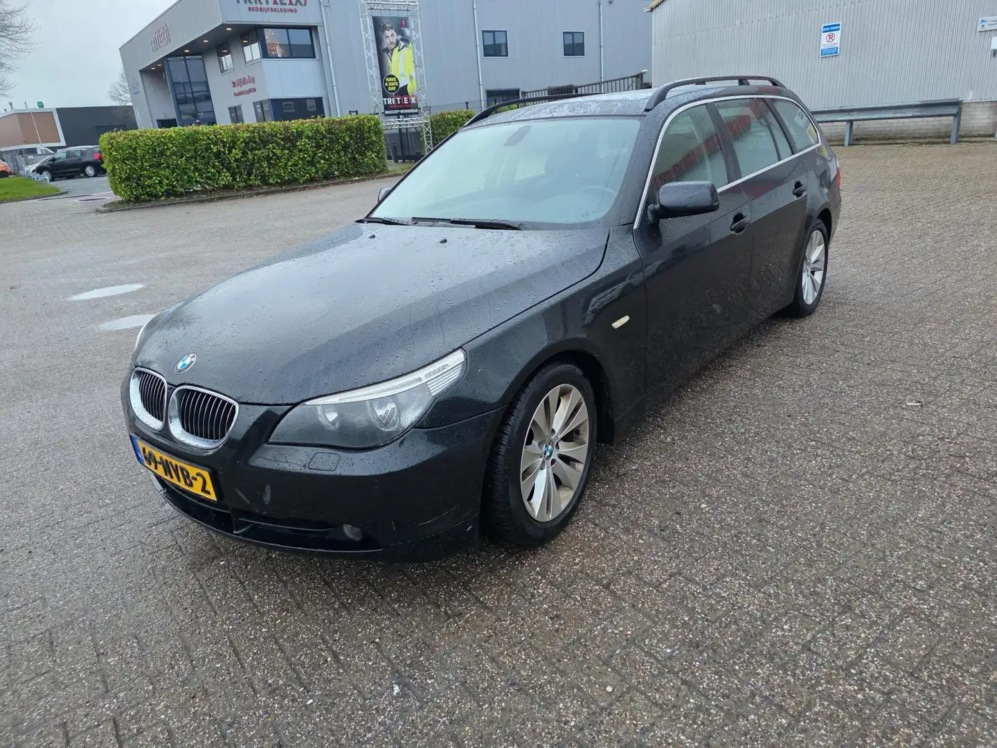 BMW 530 5-serie Touring 530i Noir - 1