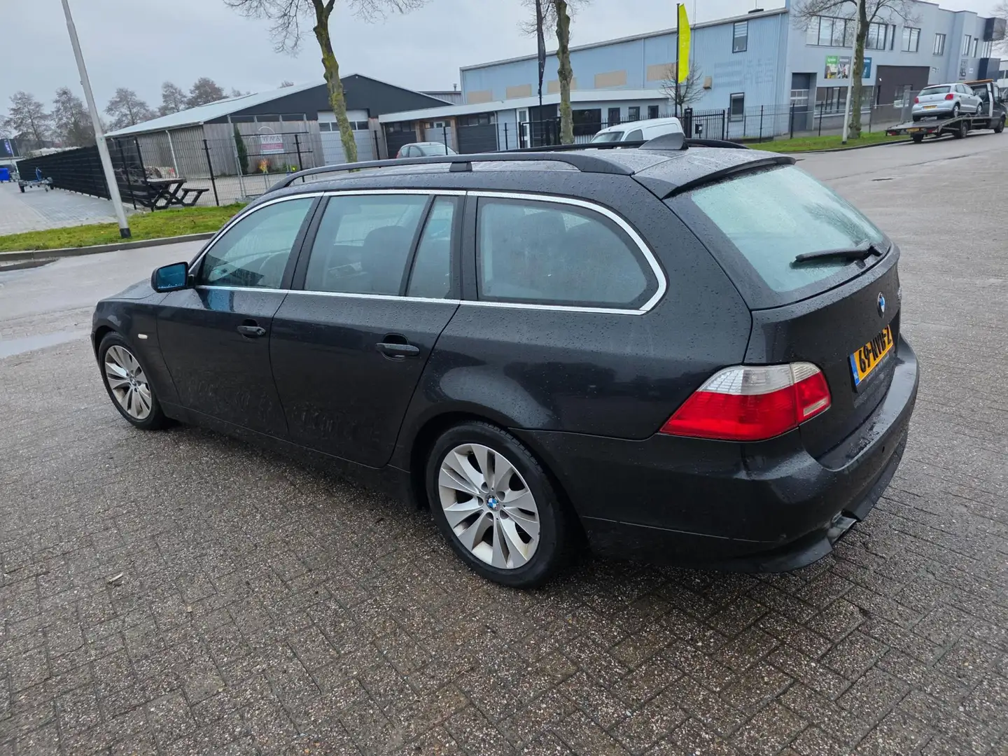 BMW 530 5-serie Touring 530i Noir - 2