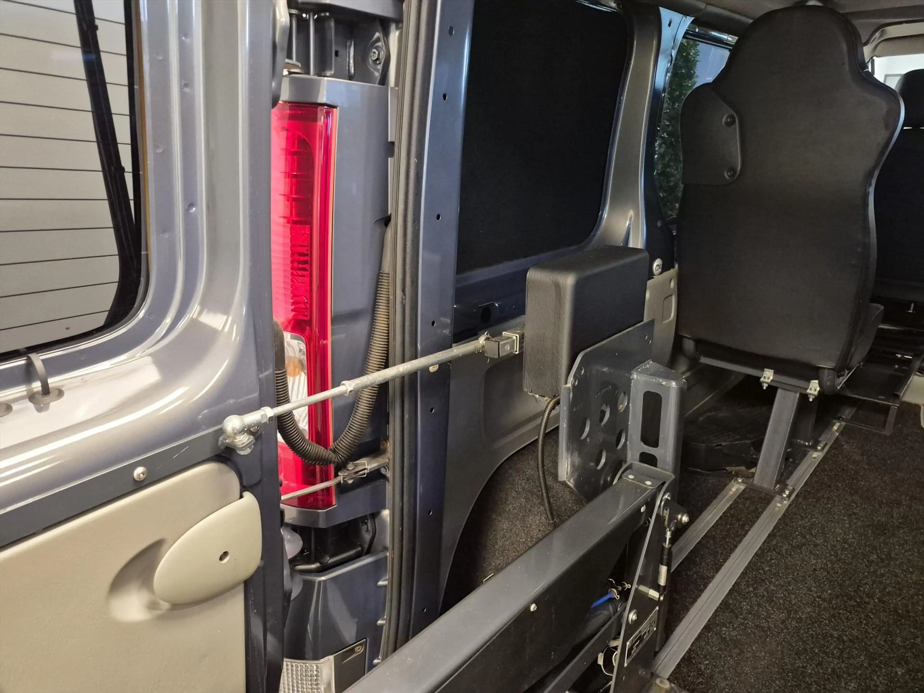 Renault Trafic L1H1 Rolstoelbus Automaat Zelfrijder — photo 9