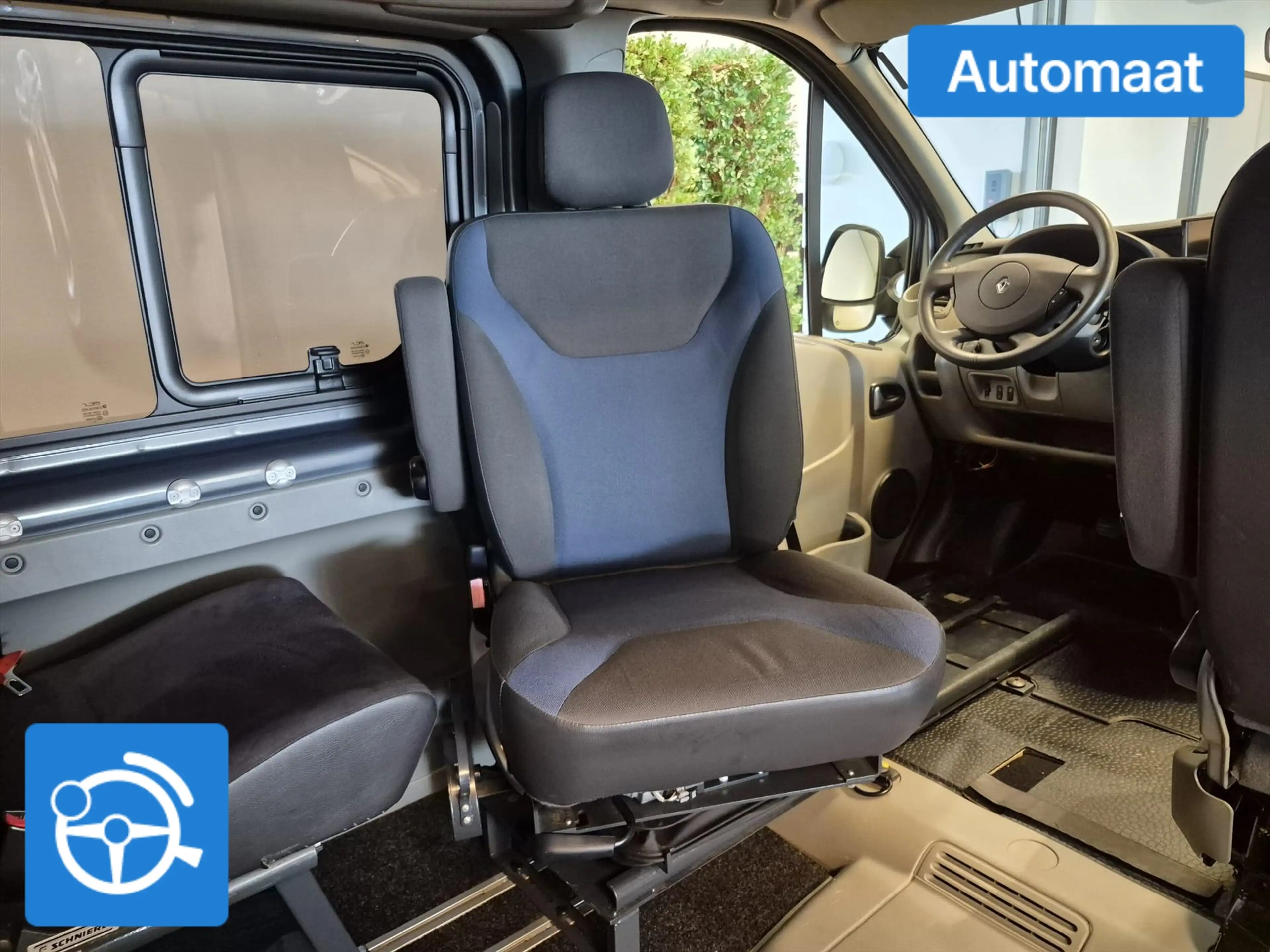 Renault Trafic L1H1 Rolstoelbus Automaat Zelfrijder — photo 3