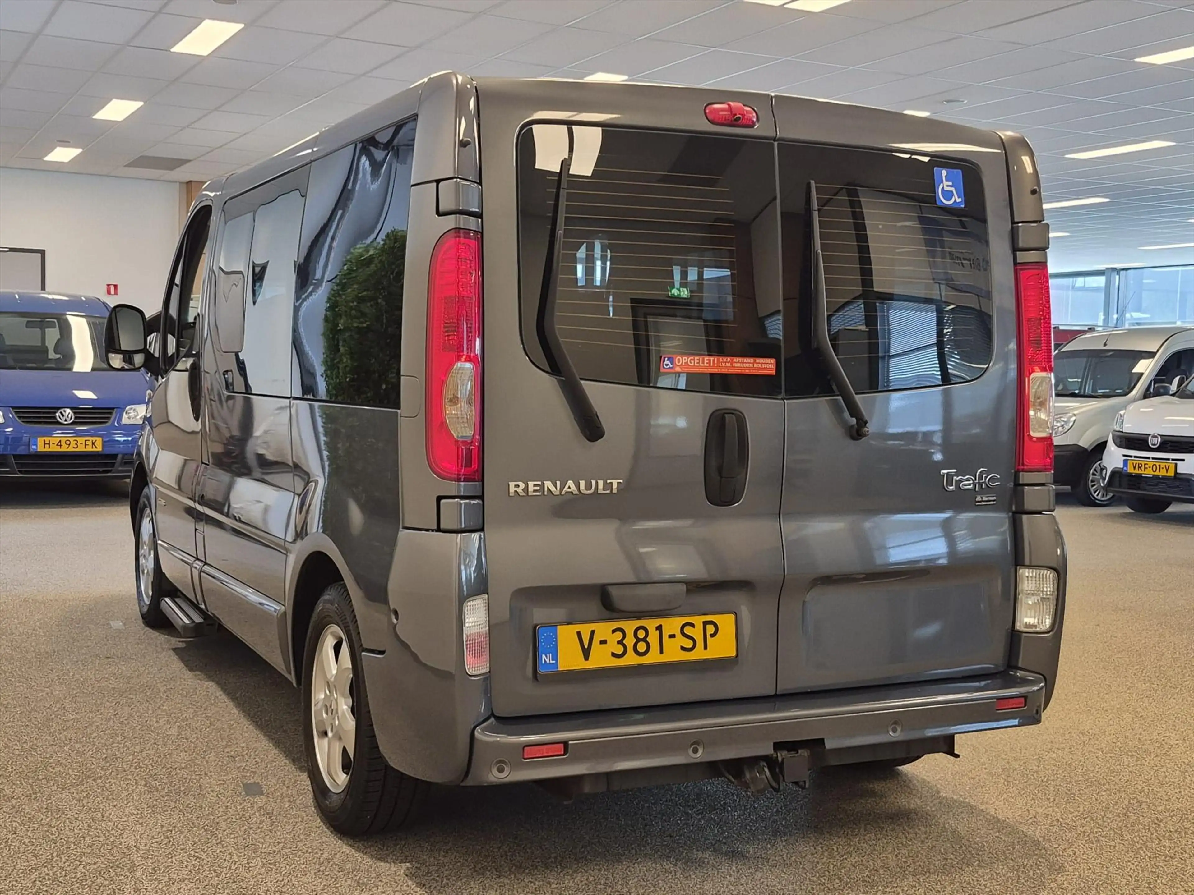 Renault Trafic L1H1 Rolstoelbus Automaat Zelfrijder — photo 16
