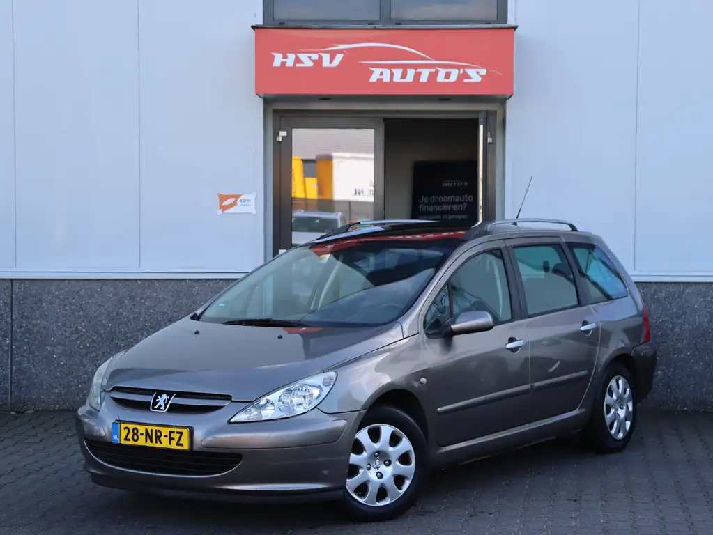 Peugeot 307 2004 из Европы — купить под ключ