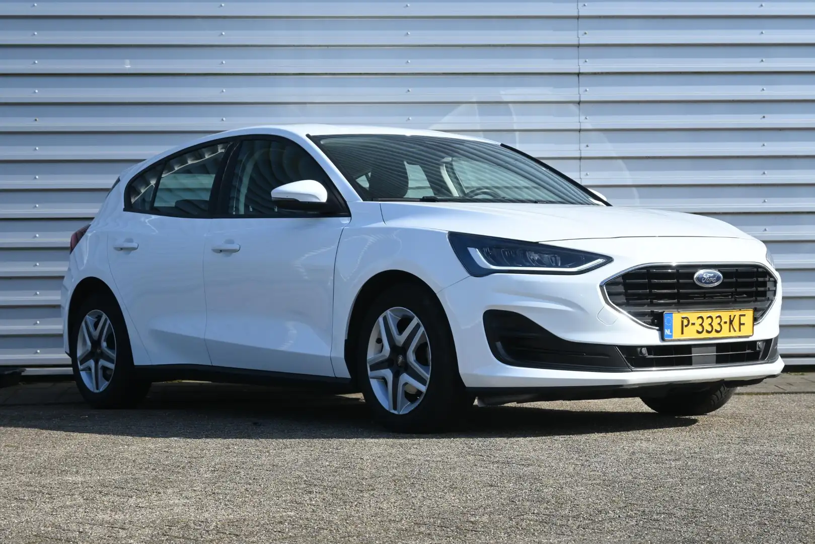 Ford Focus 1.0 EcoBoost Connected 125PK | Navigatie | Parkeer Blanc - 2