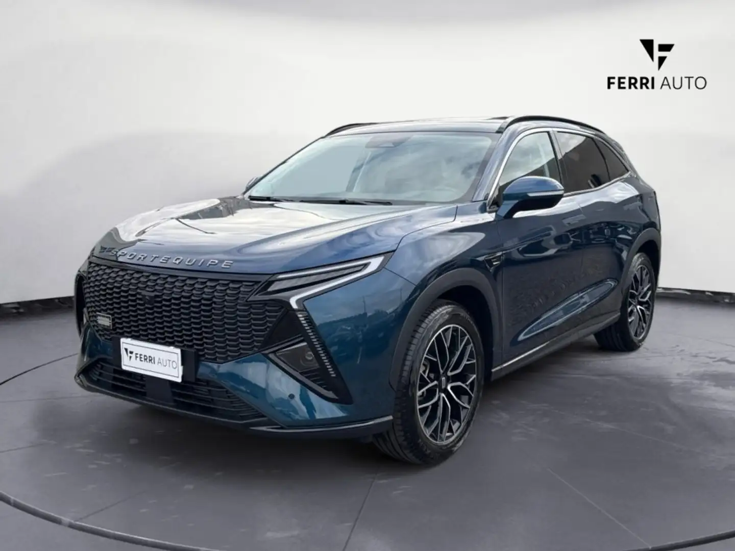 Sportequipe Sportequipe 8 GT 1.6 TGDi DCT 7p. GPL Blue - 1