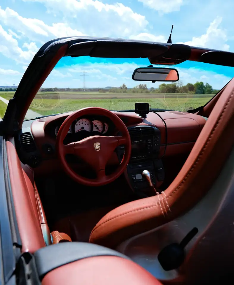 Porsche 996 911 Carrera Cabrio, foto 5