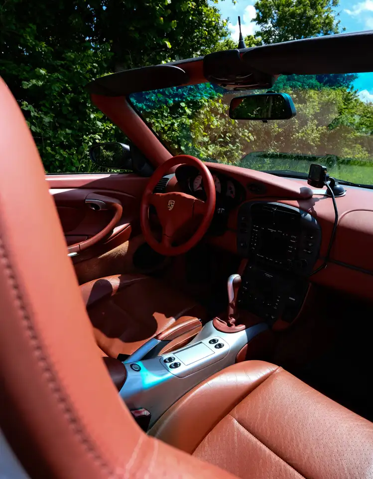 Porsche 996 911 Carrera Cabrio, foto 4