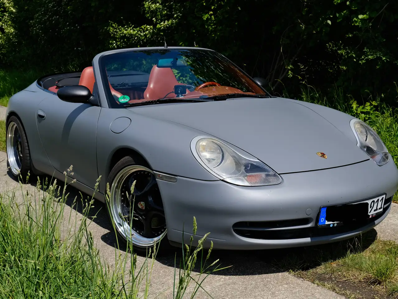 Porsche 996 911 Carrera Cabrio, foto 1