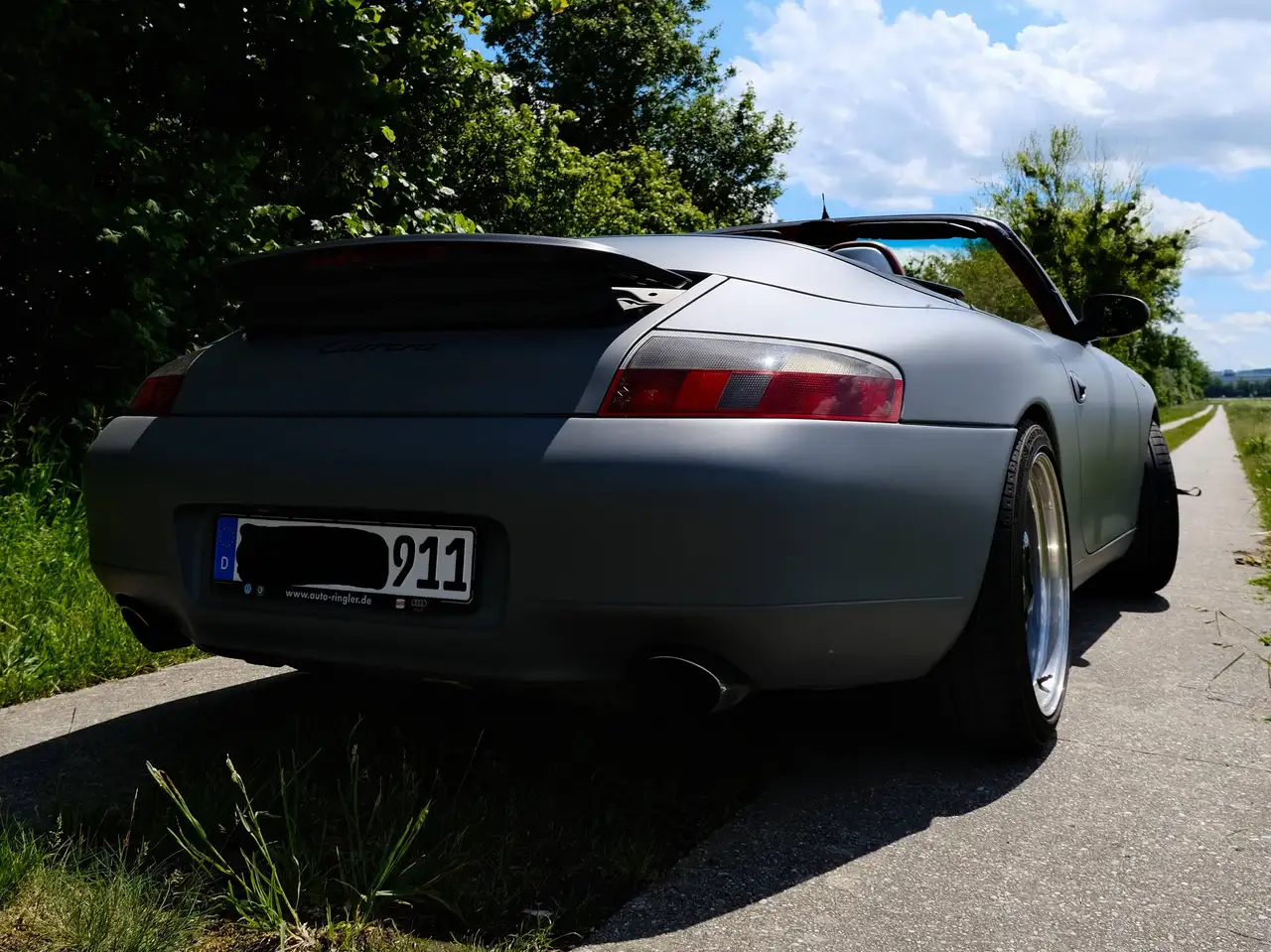 Porsche 996 911 Carrera Cabrio, foto 2