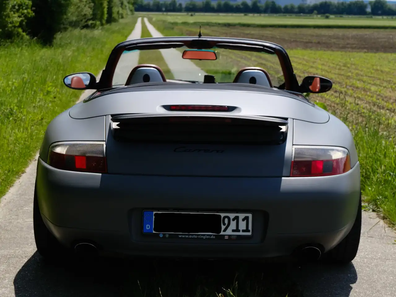 Porsche 996 911 Carrera Cabrio, foto 3