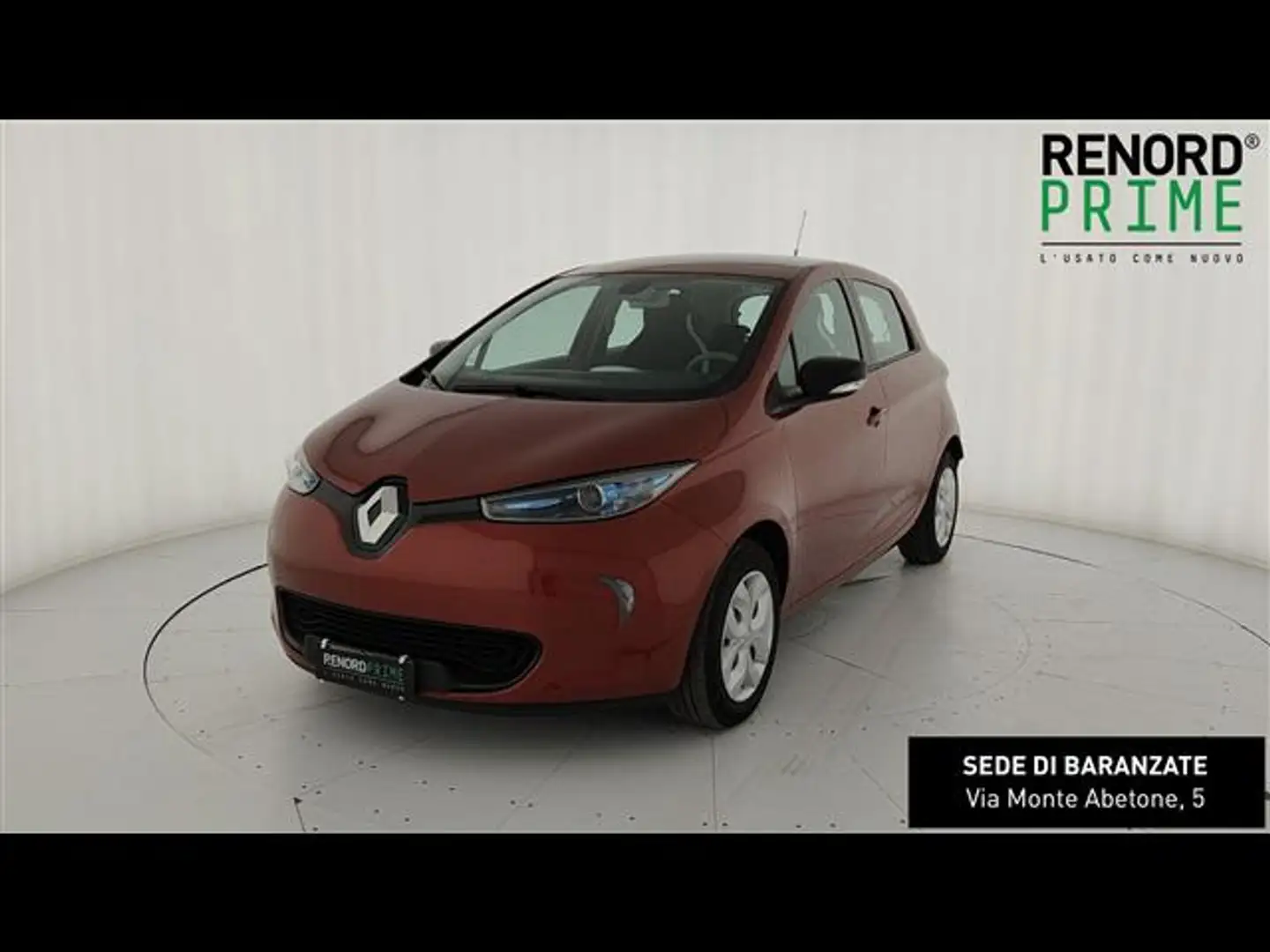 Renault ZOE Life R90 Rosso - 1