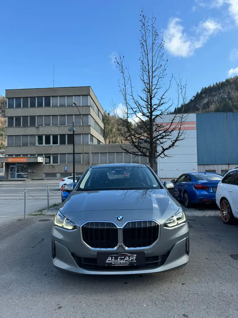 BMW 218 218d Active Tourer Aut. Argent - 1