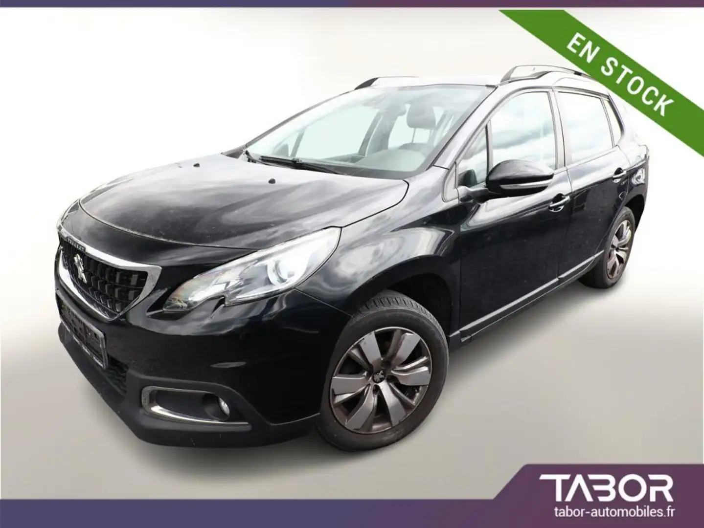 Peugeot 2008 1.2 PureTech 82 Active radars Clim Noir - 1