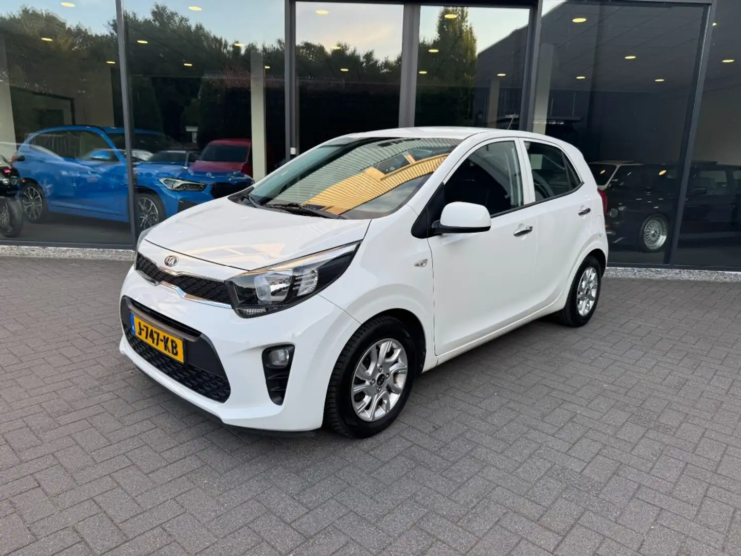 Kia Picanto 1.0 CVVT Navigator 1e Eig ,Navi,Camera,Airco,Lm Ve Alb - 1