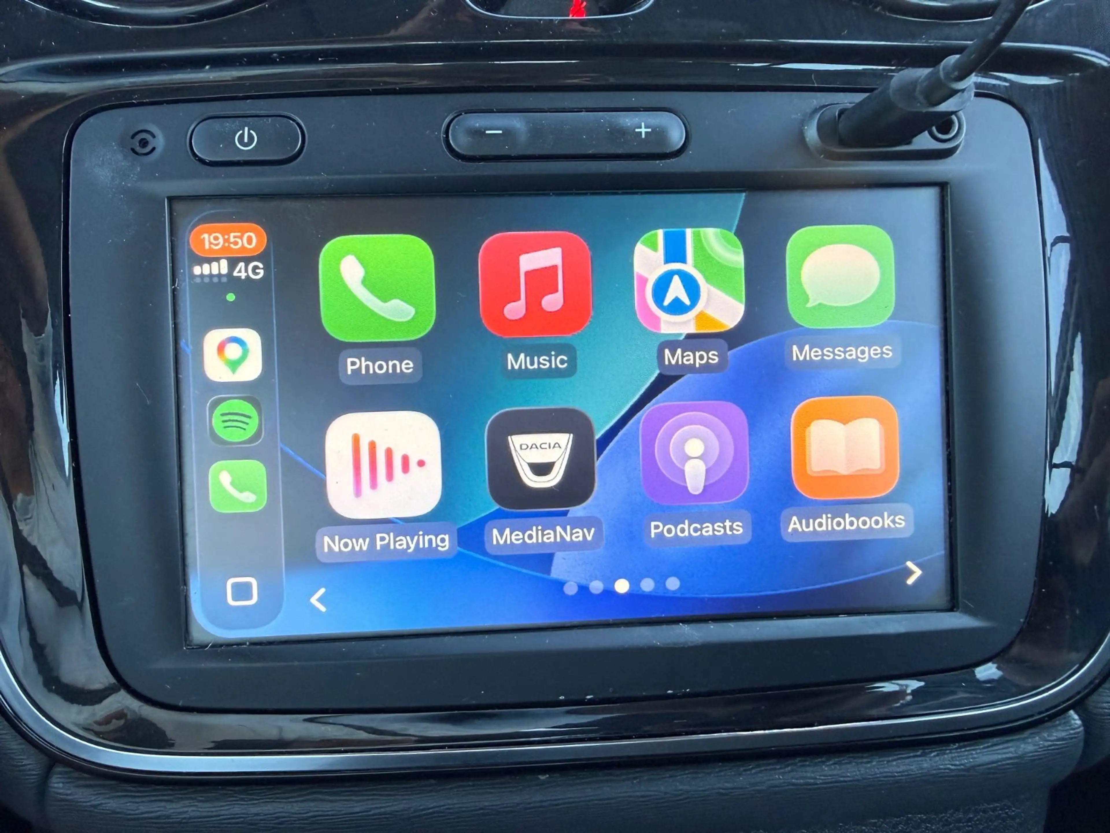 Dacia Dokker Comfort KLIMA NAVI PDC TEMPOMAT — photo 12