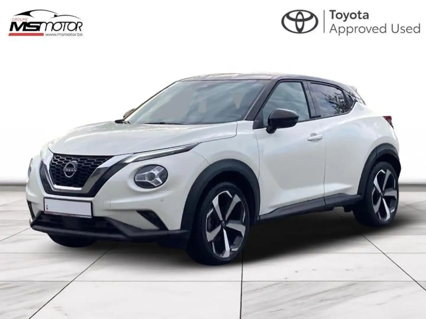 Nissan Juke 1,0L DIG-T 114 MT MY23 TEKNA + Blanc - 1