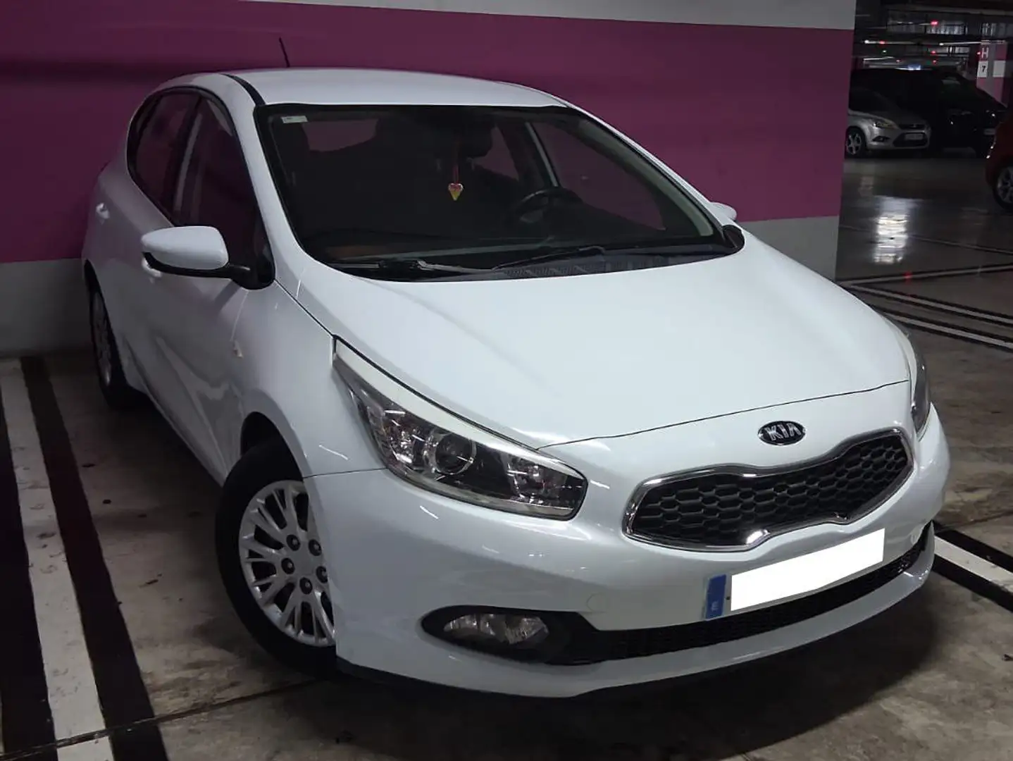 Kia Ceed / cee'd Cee´d 1.4CRDi Concept Concept Blanco - 2