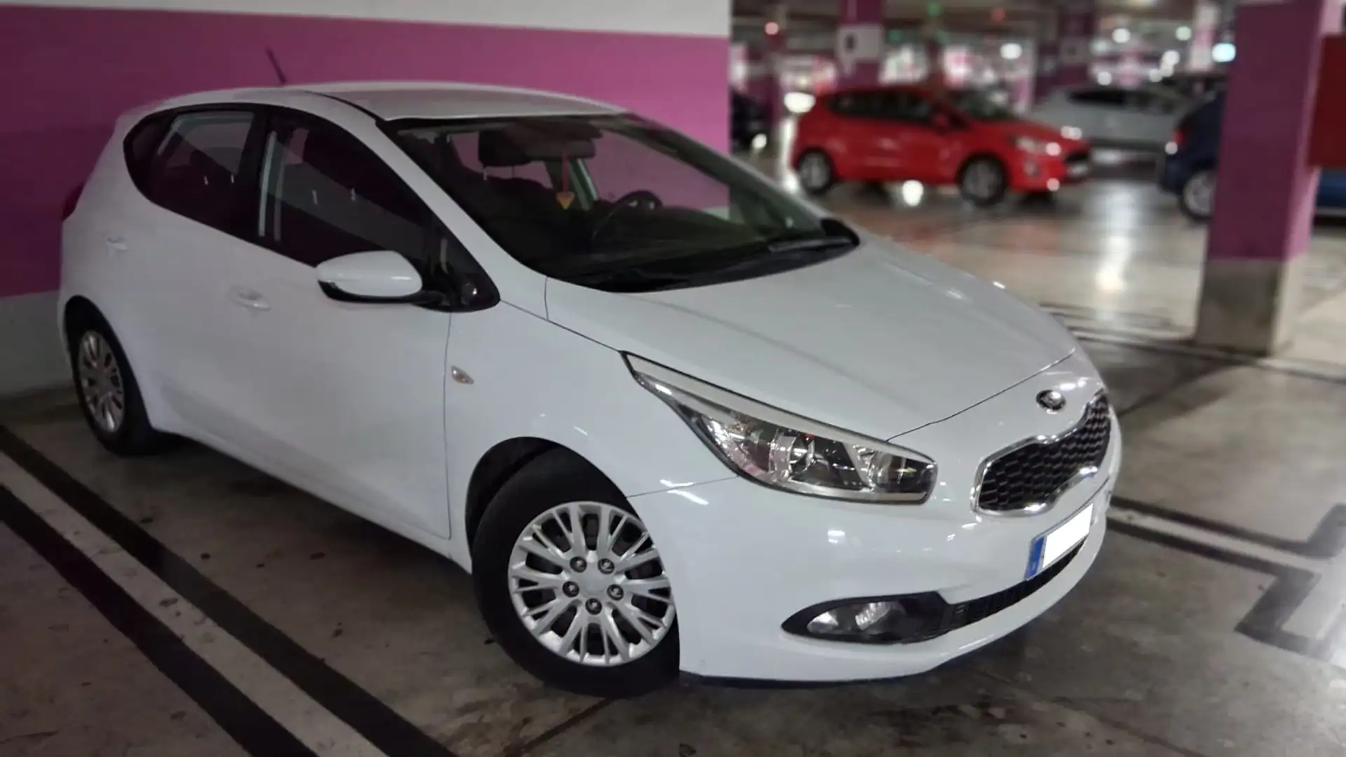 Kia Ceed / cee'd Cee´d 1.4CRDi Concept Concept Blanco - 1
