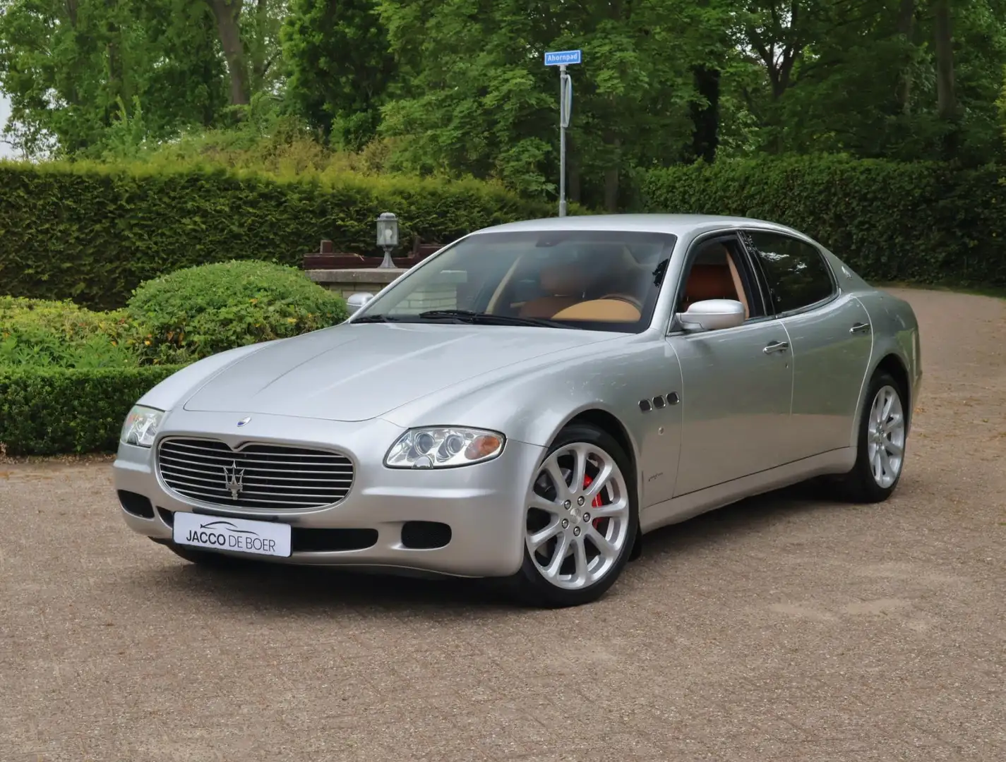 Maserati Quattroporte 4.2 Executive GT ZF-Automaat Grijs - 1