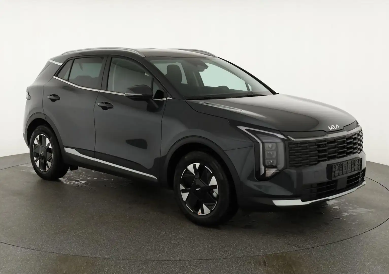 Kia Sportage 1.6 T-GDI DCT Urban, neues Modell, Navi, Kamera... Gris - 1