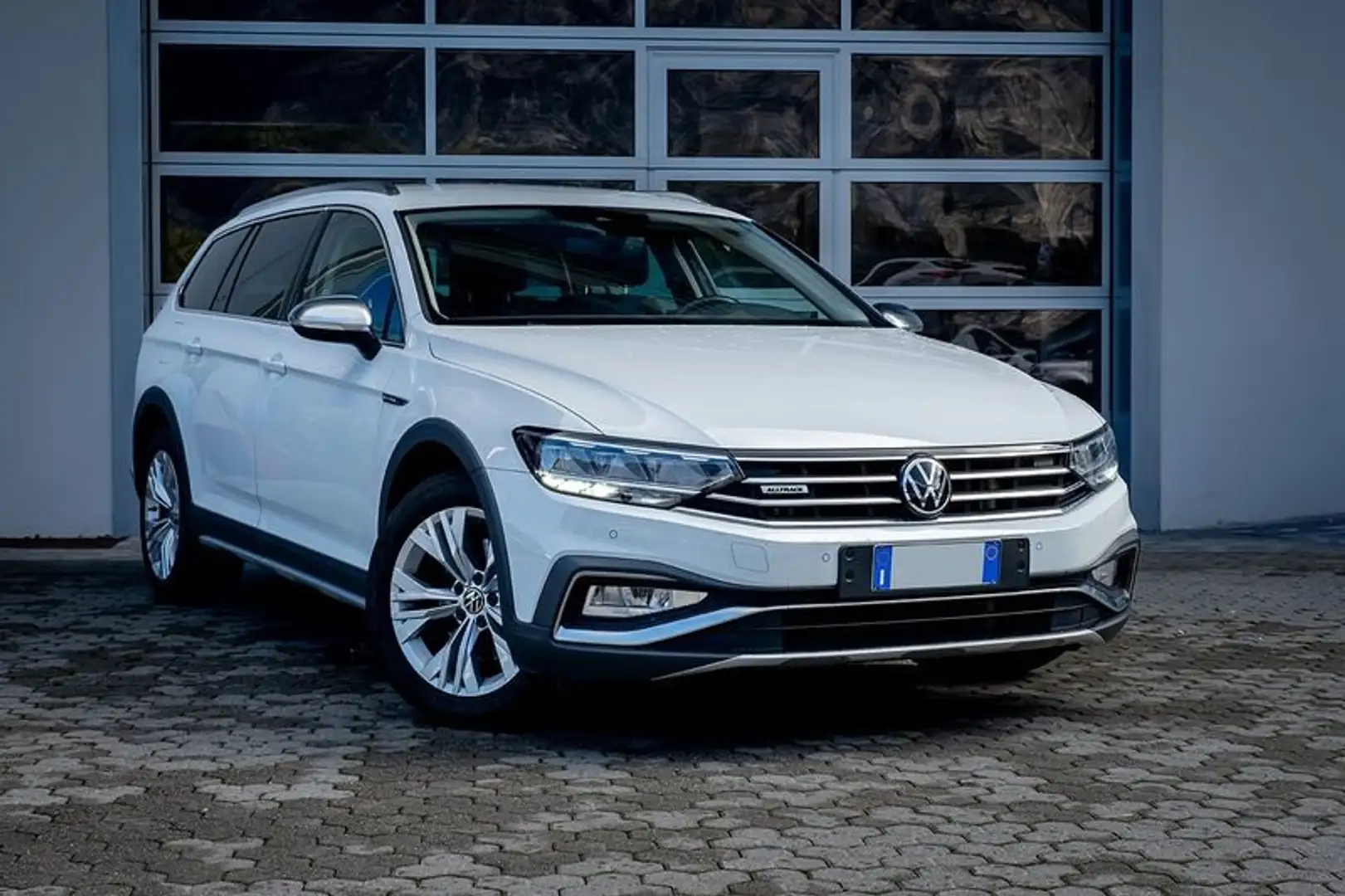 Volkswagen Passat Alltrack Alltrack 2.0 TDI SCR 200cv 4Motion DSG 1144761 Білий - 1